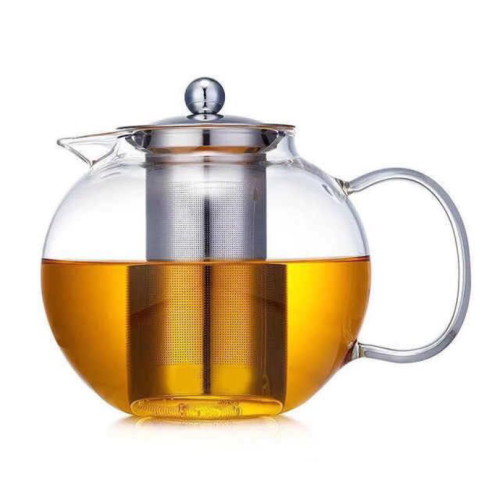 Himalaya Handy Teapot Lara - Teiera In Vetro Borosilicato 400ml