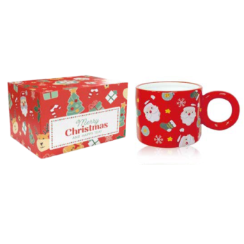 hymalaya handy xmas mug tazza natale red 420ml