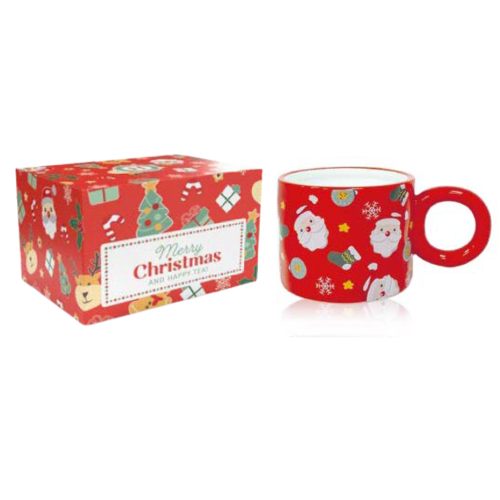 Hymalaya Handy Xmas Mug Tazza Natale Red 420ml