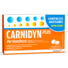 carnidyn plus 18 compresse masticabili