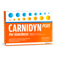 Carnidyn Plus Gusto Arancia 20 Bustine 5g