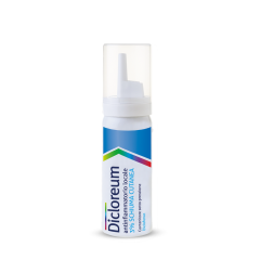 dicloreum antinfiammatorio schiuma 3% bomboletta 50g