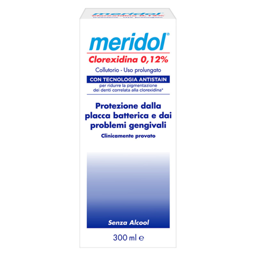 Meridol Collutorio Clorexidina 0,12% Protezione Placca 300ml