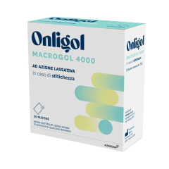 onligol macrogol 4000 20 bustine