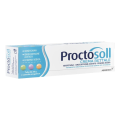 proctosoll crema rettale 30g