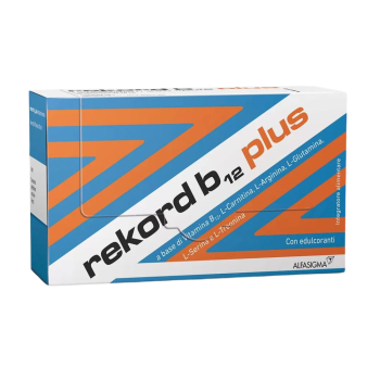 rekord b12 plus 10 flaconcini 10ml