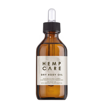 hemp care dry body oil - olio corpo idratante 100ml