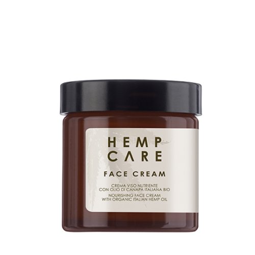 Hemp Care Face Cream - Crema Viso Idratante Per Tutti I Tipi Di Pelle 60ml