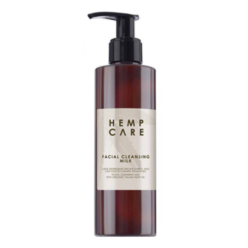 Hemp Care Facial Cleansing Milk - Latte Viso Detergente Per Tutti I Tipi Di Pelle 200ml