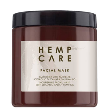 hemp care facial mask - maschera viso nutriente con olio di canapa italiana bio 250ml