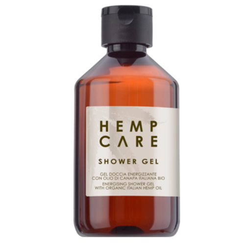 Hemp Care Shower Gel - Gel Doccia Energizzante Con Olio Di Canapa Italiana Bio 250ml