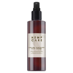 hemp care sublime finishing hair cream - crema districante per capelli con olio di canapa italiana bio 200ml