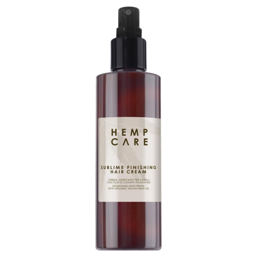 Hemp Care Sublime Finishing Hair Cream - Crema Districante Per Capelli Con Olio Di Canapa Italiana 