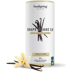 foodspring shape shake 2,0 - pasto sostitutivo vaniglia 900g
