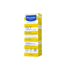 mustela latte solare spf 50+ protezione molto alta 100ml