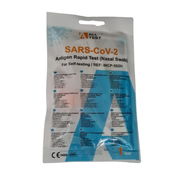 alltest sars-cov-2 antigen self test - tampone rapido nasale covid-19