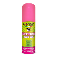 Alontan Extreme Spray Antizanzare Tigre e Zecche 75 ml