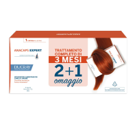 Ducray Anacaps Expert Unghie e Caduta Capelli Progressiva Confezione Tripla Promo 3 X 30 Capsule