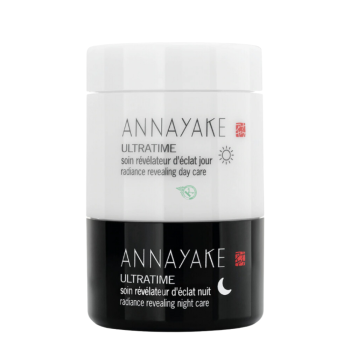 annayake ultratime - soin revelateur eclat trattamento rivelatore di luminosità giorno e notte 2x 50 ml
