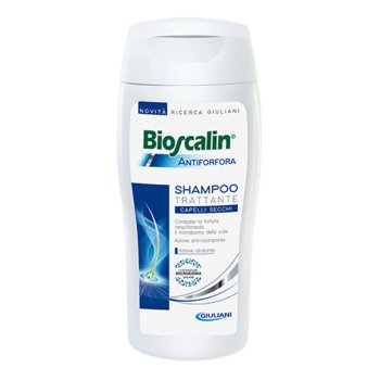 bioscalin shampoo trattante antiforfora capelli secchi 200ml