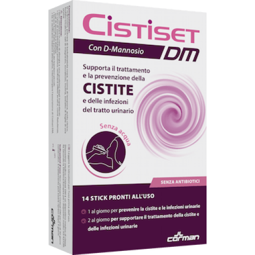 Cistiset DM Con D-Mannosio 14 Stick