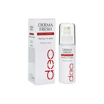dermafresh deodorante odor control spray 100ml