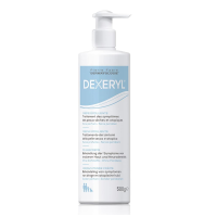 Dexeryl Crema Emolliente per Pelle Secca e Atopica Flacone dispenser da 500 g