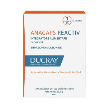 ducray anacaps reactiv caduta capelli occasionale 30 capsule