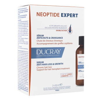 ducray neoptide expert siero contro la caduta dei capelli confezione doppia 2 x 50ml