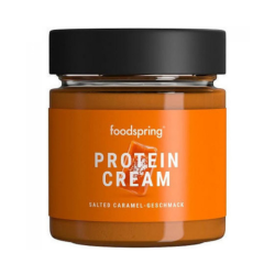 foodspring protein cream - crema proteica caramello salato 200g