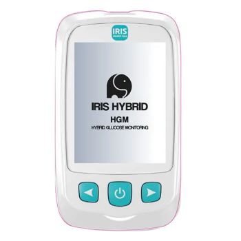 iris hybrid glucose monitoring hgm glucometro