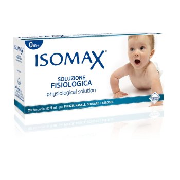 isomax soluzione fisiologica 20 flaconcini 5ml