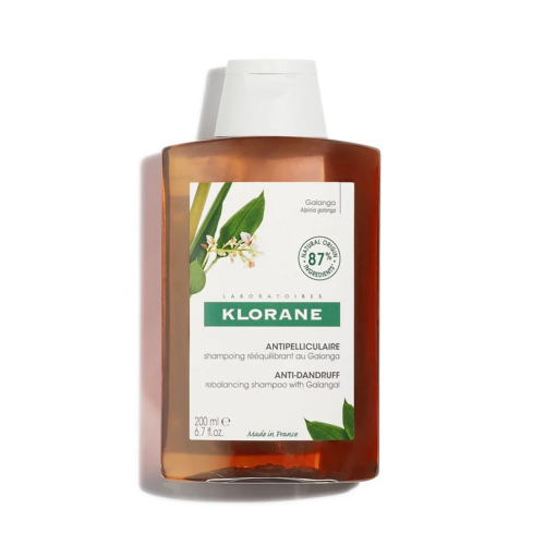Klorane Shampoo Anti-Forfora Riequilibrante Alla Galanga 200ml