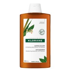 klorane shampoo anti-forfora riequilibrante alla galanga 400ml