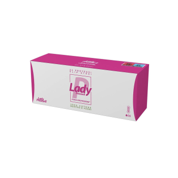 lady presteril proteggi slip stesi bianchi biodegradabili 24 pezzi