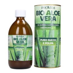 optima provida - succo e polpa di aloe vera bio 500ml