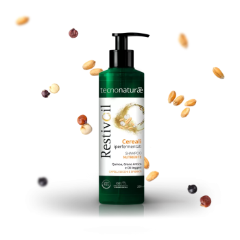 restivoil tecnonaturae shampoo nutriente capelli secchi 250ml
