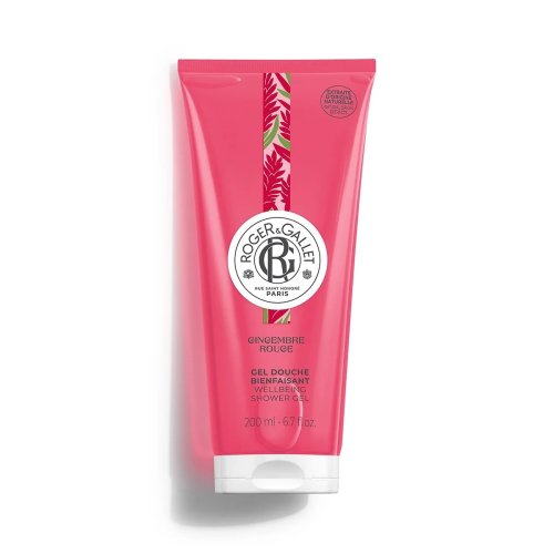 Roger&Gallet - Gingembre Rouge Gel Doccia 200ml	