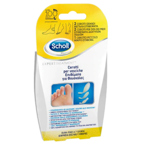 Scholl Cerotti Vesciche Misure Miste 5 pezzi