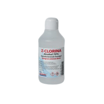 z-clorina gel igienizzante mani 250ml