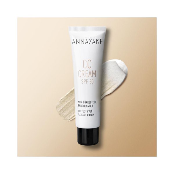 Annayake Cc Cream Soin Correcteur Embellisseur Crema Colorata 5 In 1 Tubo Da 30ml