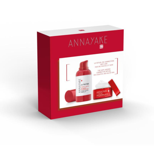 Annayake Coffret Ultratime Correction - Cofanetto Rituale Antirughe 2 Pezzi