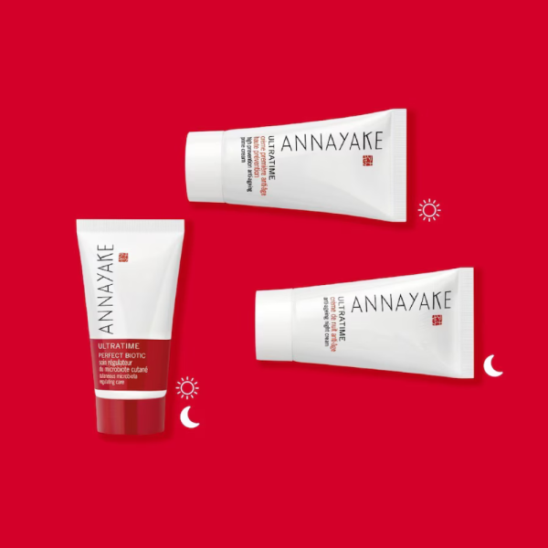 Annayake Cofanetto Idea Regalo Coffrets Ultratime Prevention - Routine Prevenzione In 3 Fasi