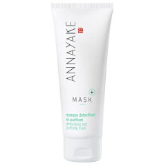 annayake masque detoxifiant et purifiant - maschera rivitalizzante e purificante 75ml