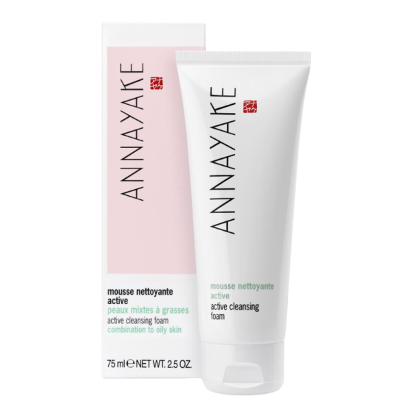 Annayake Mousse Nettoyante Active - Crema Detergente Attiva 75ml