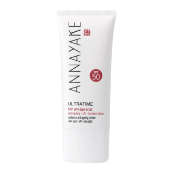 annayake ultratime soin anti-age eclat spf50 - fotoprotezione quotidiana anti-età anti-macchie 50ml