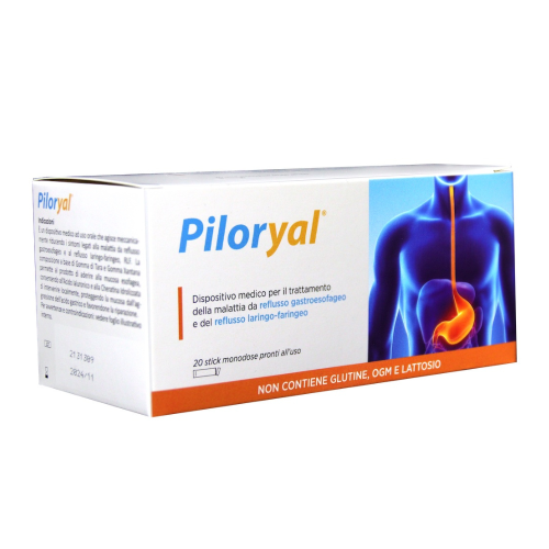 Piloryal Reflusso Gastroesofageo 20 Oral Stick 15ml