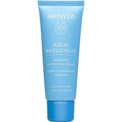 apivita aqua beelicious - crema comfort idratante texture ricca 40ml