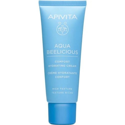 Apivita Aqua Beelicious - Crema Comfort Idratante Texture Ricca 40ml