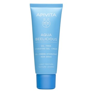 apivita aqua beelicious - gel-crema idratante oil free texture leggera 40ml